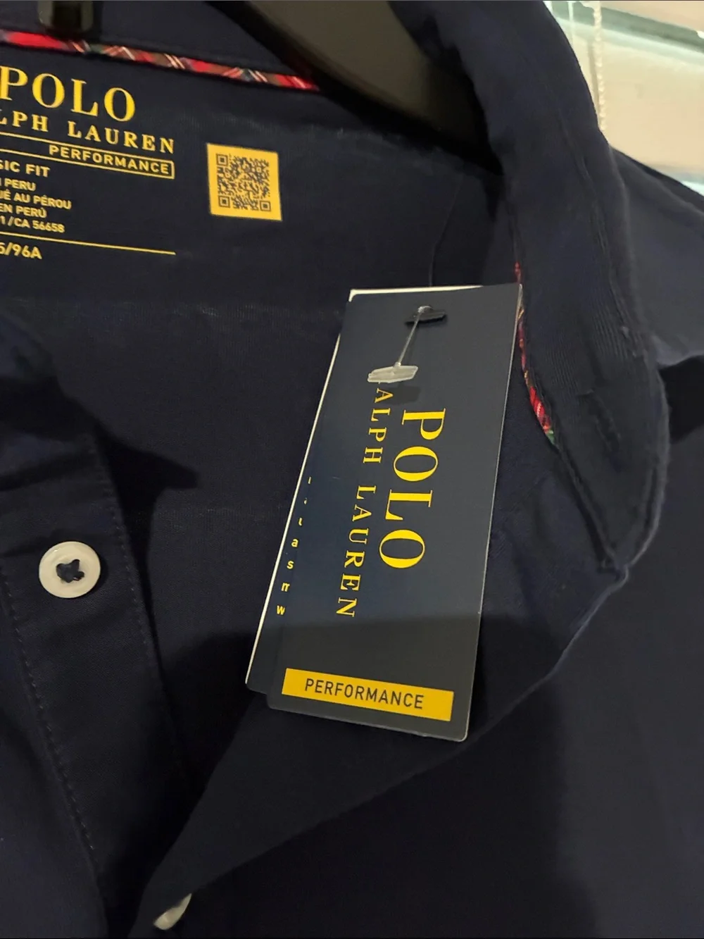 Polo by Ralph Lauren Navy Long-Sleeve Polo Shirt